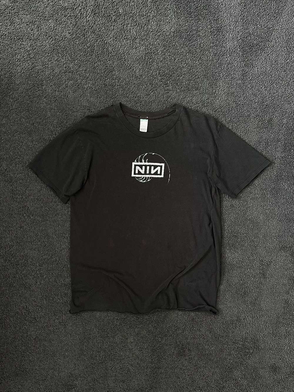 Vintage Vintage Trashed Nine Inch Nails Tee - image 1