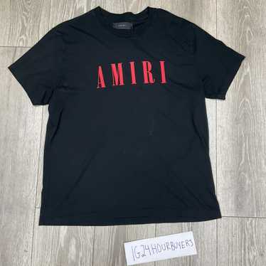 Amiri logo t-shirt - Gem