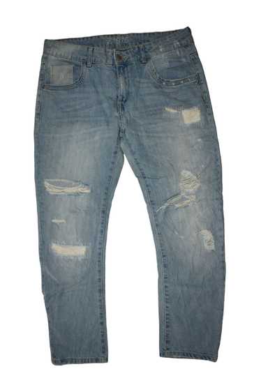 Distressed Denim × Zara *OG* Zara Premium Distres… - image 1