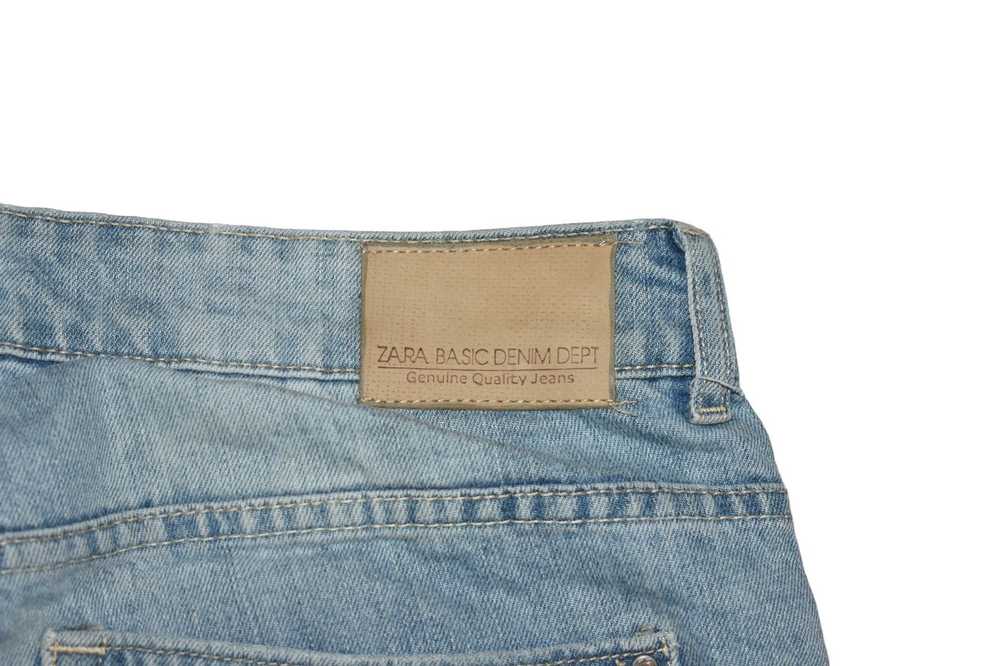 Distressed Denim × Zara *OG* Zara Premium Distres… - image 7