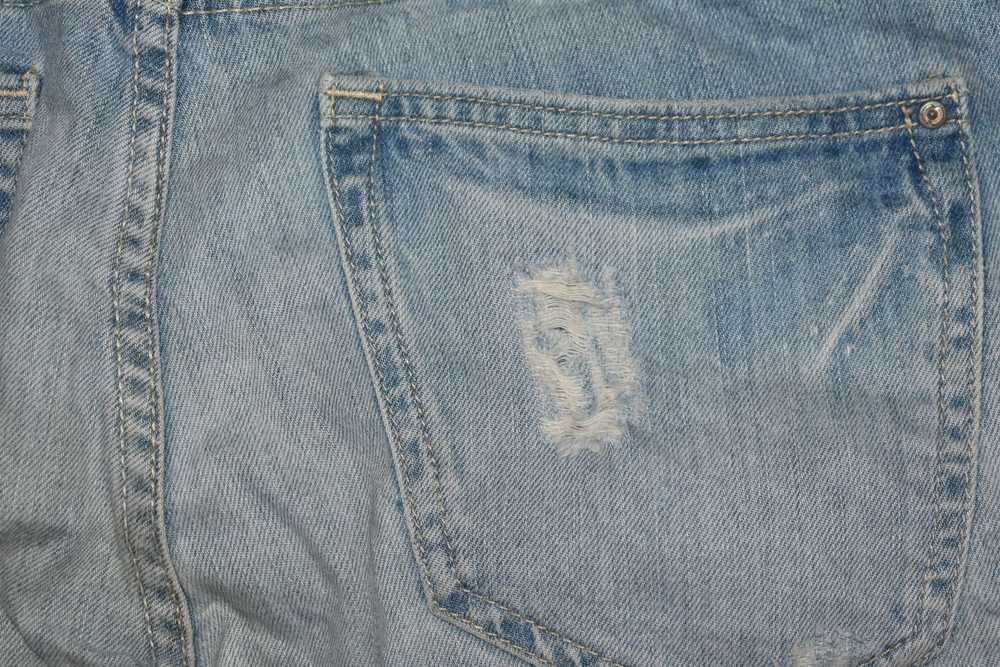 Distressed Denim × Zara *OG* Zara Premium Distres… - image 8