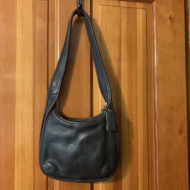 OLD COACH ergo mini ミニエルゴ ブラック 本革 レザー OLD COACH ergo mini ミニエルゴ ブラック 本革 レザー - メルカリ