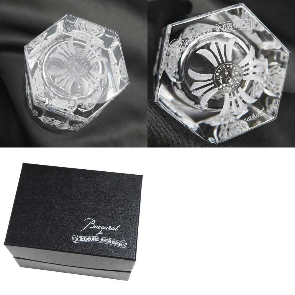 Chrome Hearts Chrome Hearts x Baccarat Dagger Gla… - image 2