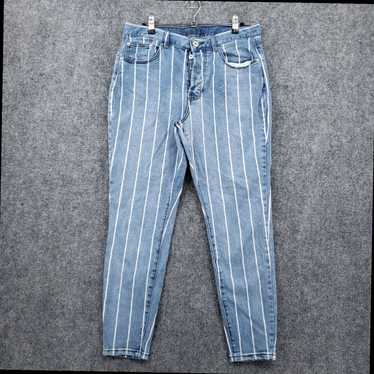 Rue 21 Womens High Rise Skinny Blue Denim Stone W… - image 1