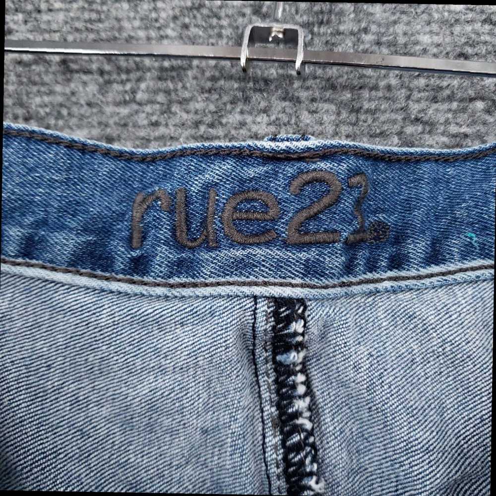 Rue 21 Womens High Rise Skinny Blue Denim Stone W… - image 3