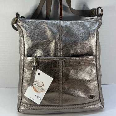 The Sak The Sak Lucia Pyrite Metallic Gold Leather