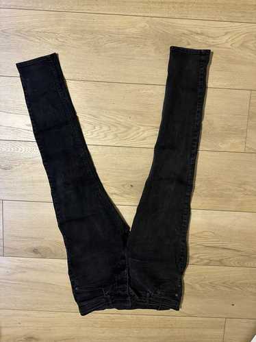 Ksubi Vintage Black Chitch Slim 34”