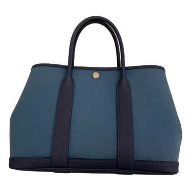 Hermès Garden Party cloth tote - image 1