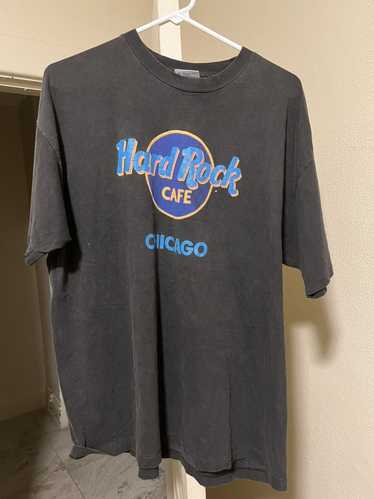 Vintage Vintage Hard Rock Cafe Chicago Tee