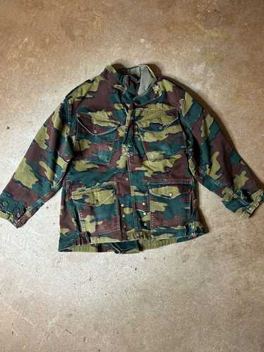 Military × Vintage 1973 Dutch(?) Seyntex Paramilit