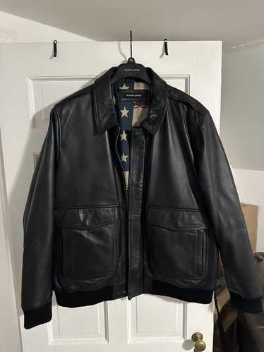 Wilsons Leather Leather Bomber Jacket