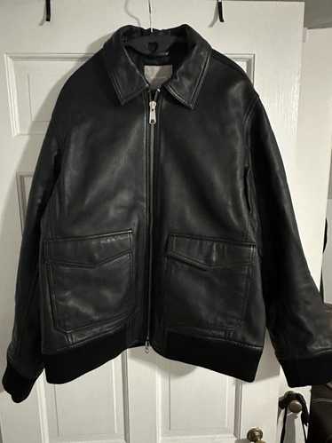 Everlane Leather Bomber Jacket - image 1