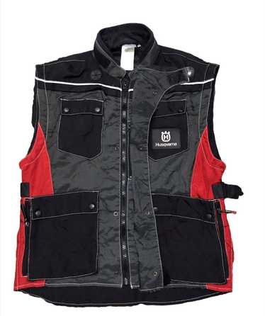 Japanese Brand × Tracey Vest Husqvarna vest jacket - image 1