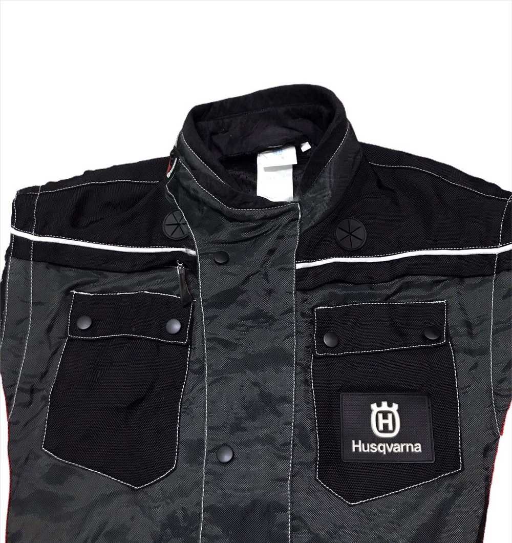 Japanese Brand × Tracey Vest Husqvarna vest jacket - image 2