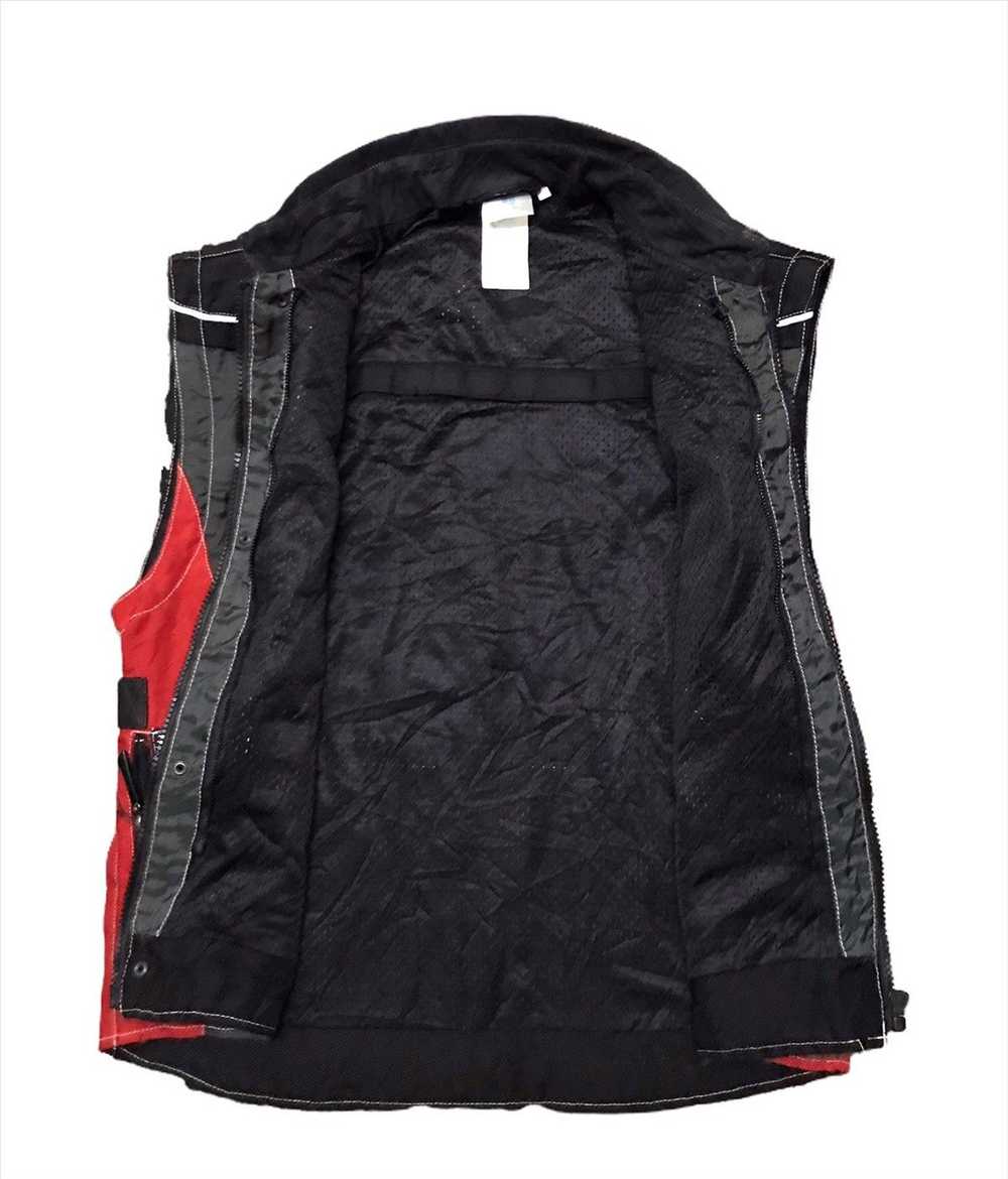 Japanese Brand × Tracey Vest Husqvarna vest jacket - image 3