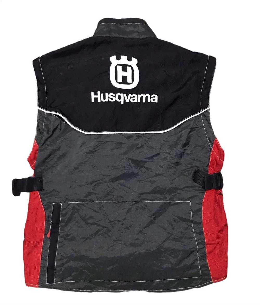 Japanese Brand × Tracey Vest Husqvarna vest jacket - image 4