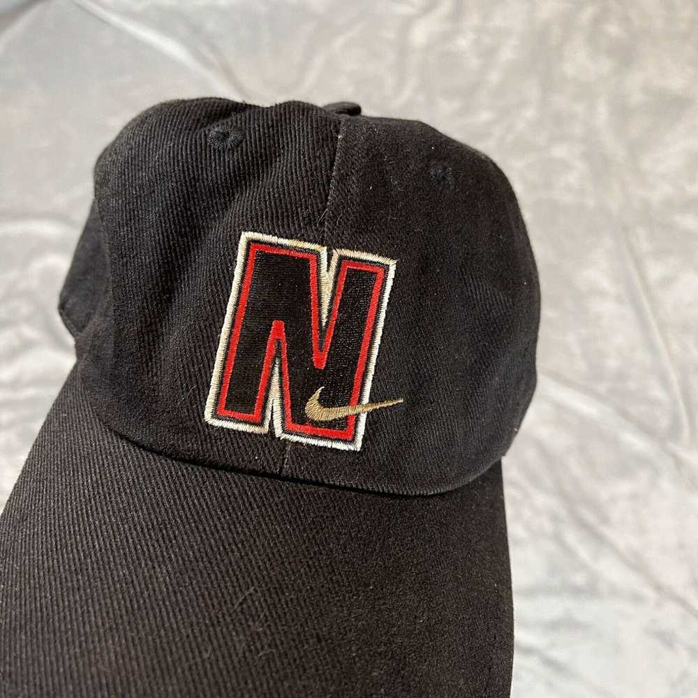 Nike Vintage Nike "N" Swoosh Snapback Adult S/M B… - image 2