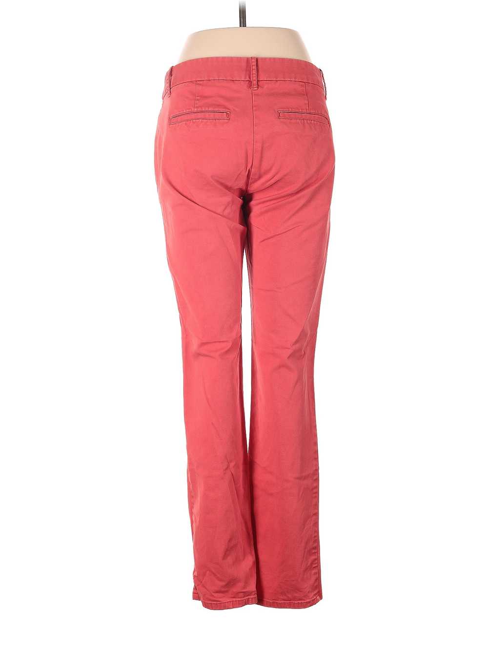 J.Crew Women Red Khakis 6 - image 2