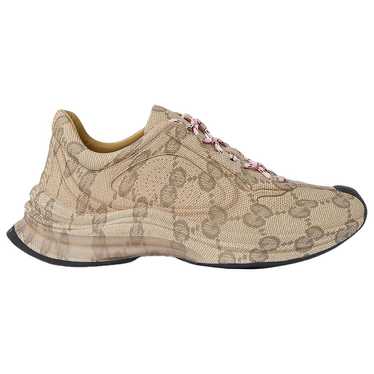 Gucci Cloth trainers - image 1