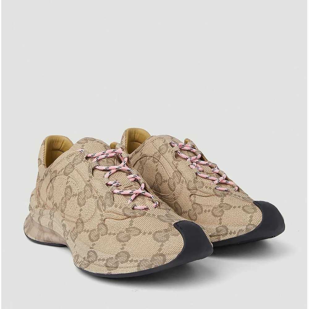 Gucci Cloth trainers - image 2