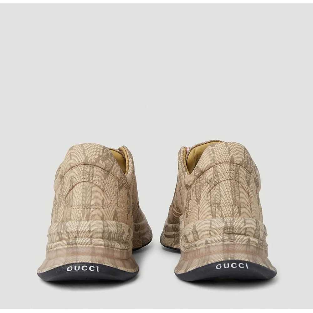 Gucci Cloth trainers - image 3