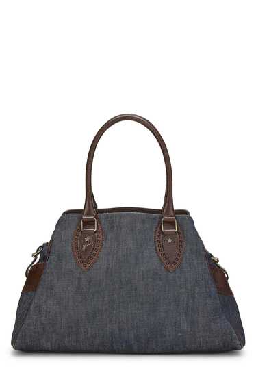 Blue Denim Bag Du Jour