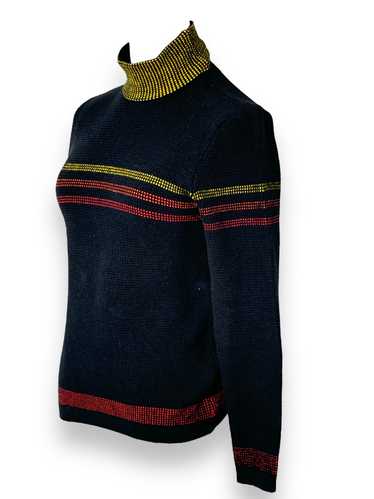 1990s Escada Sport Black sweater