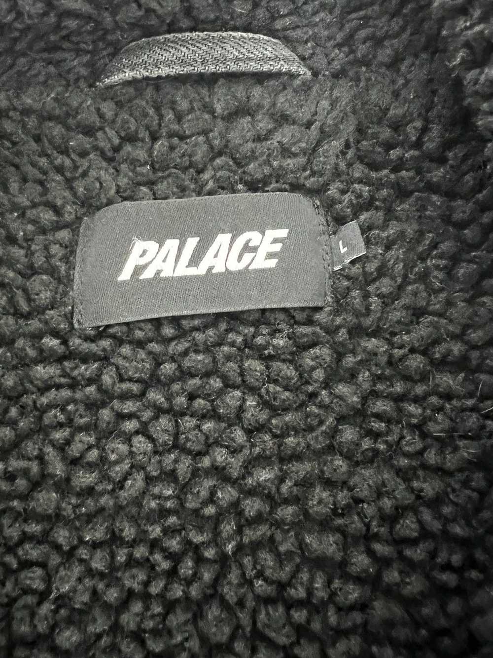 Palace Palace Funder Shearling Jean Jacket - image 3