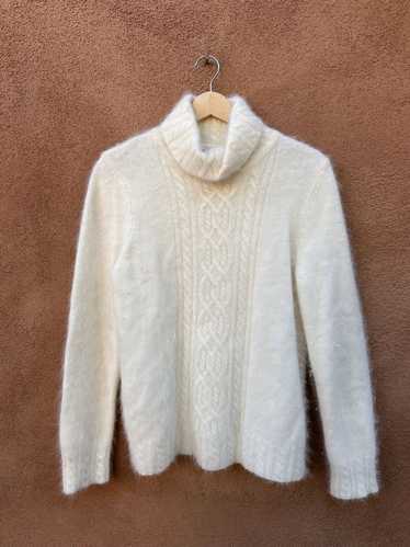 White Stag Angora Blend Sweater - as is