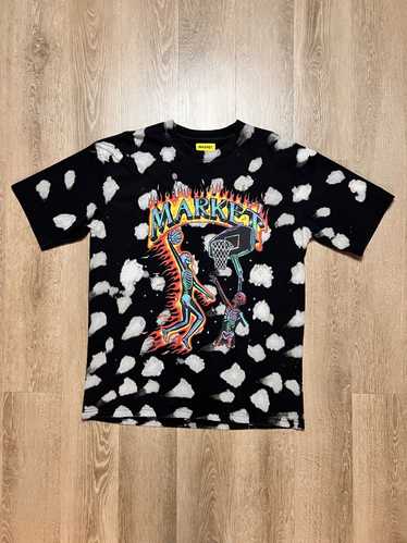 Market Market Skelly Digital Dunk T-Shirt 'Black B