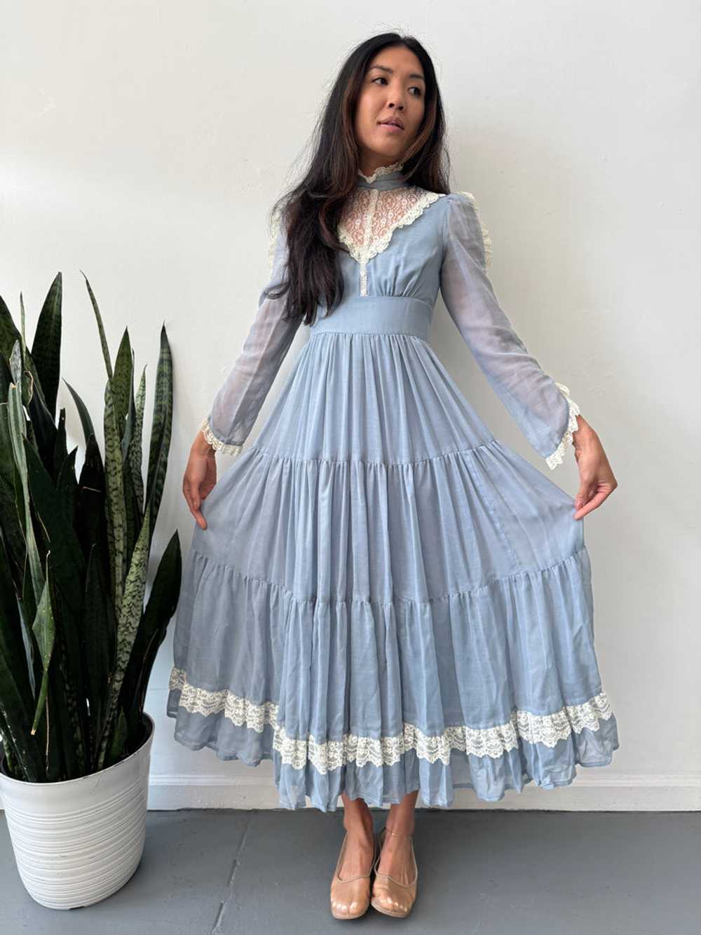 Vintage Gunne sax Dress - image 1