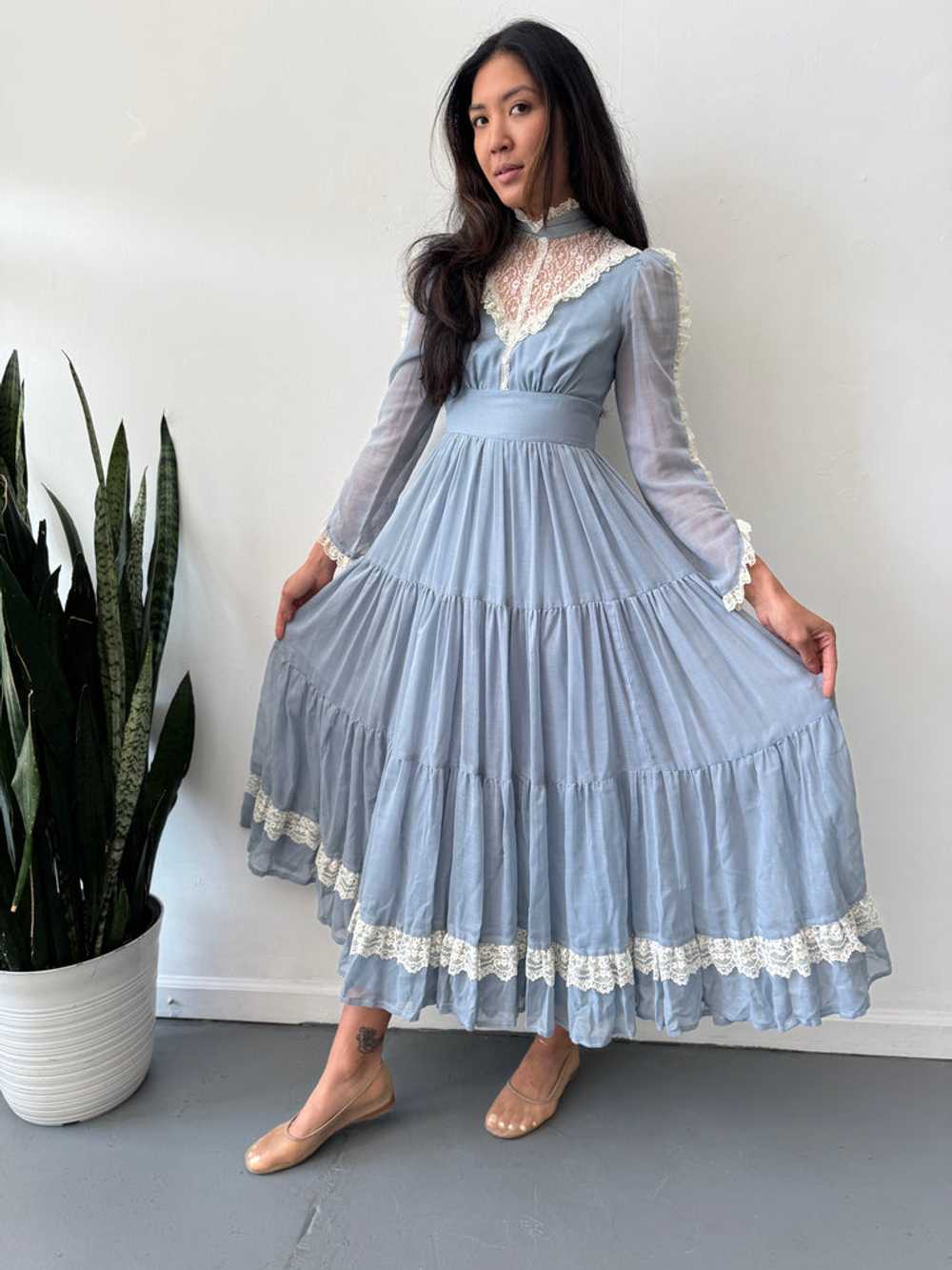 Vintage Gunne sax Dress - image 5