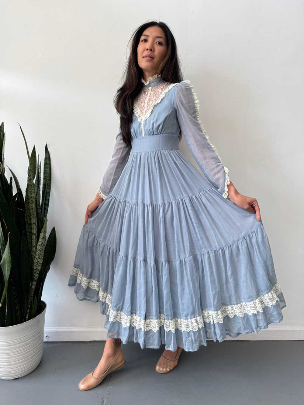 Vintage Gunne sax Dress - image 6