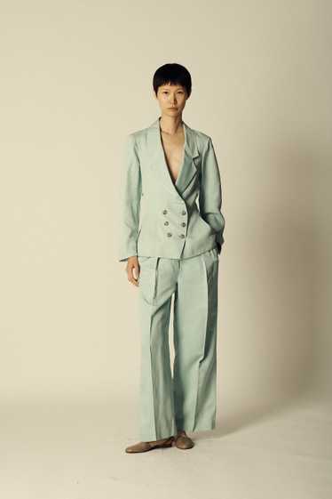 Alaïa Sea Glass Trousers