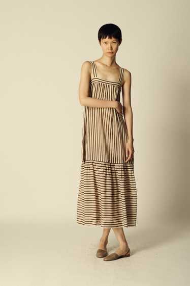 YSL Linen Striped Dress