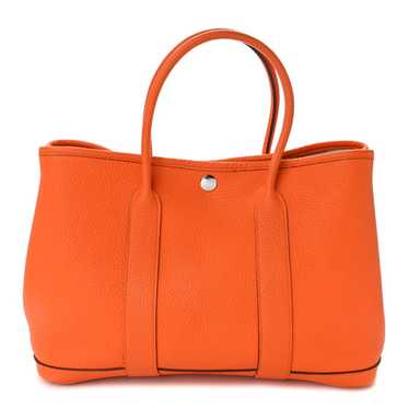 HERMES Negonda Garden Party TPM 30 Orange