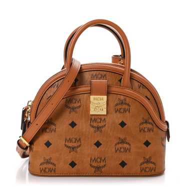 Mcm cognac small tote - Gem