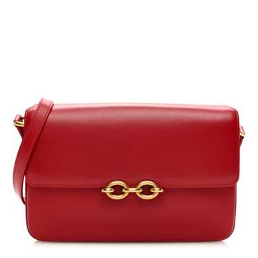 SAINT LAURENT Smooth Calfskin Le Maillon Satchel … - image 1