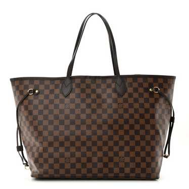 LOUIS VUITTON Damier Ebene Neo Neverfull GM - image 1