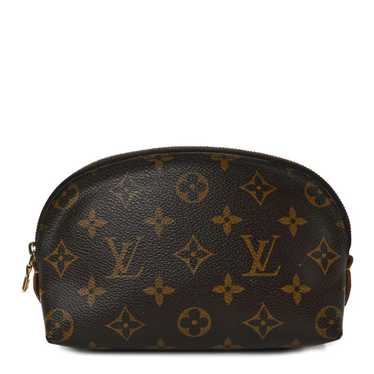 LOUIS VUITTON Monogram Cosmetic Pouch