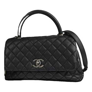 Chanel Coco Handle leather handbag