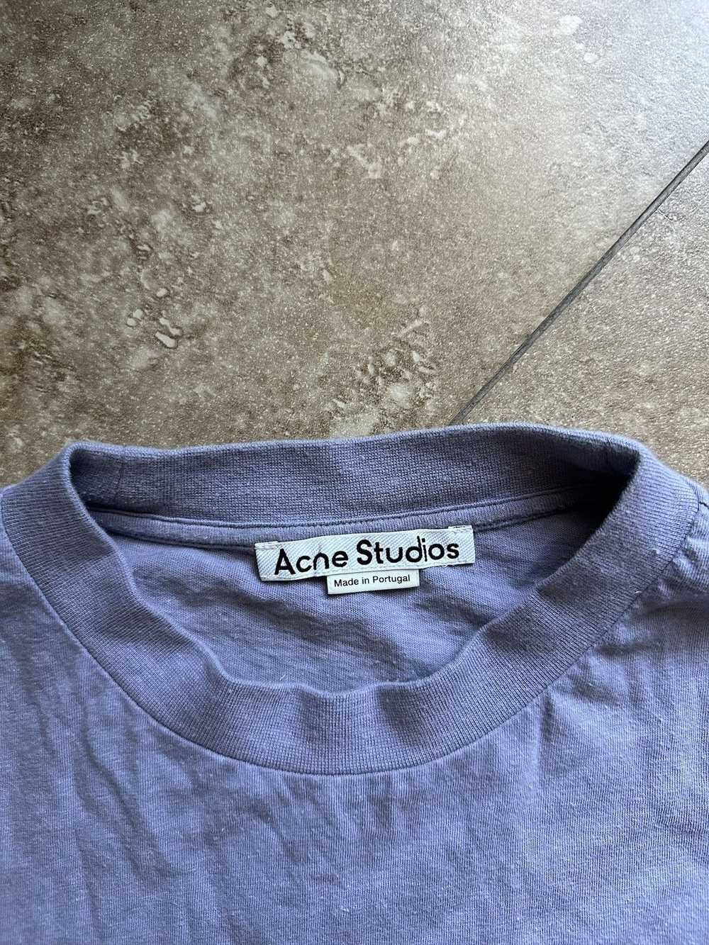 Acne Studios Acne Studios Edlund Fertility Tee - image 2