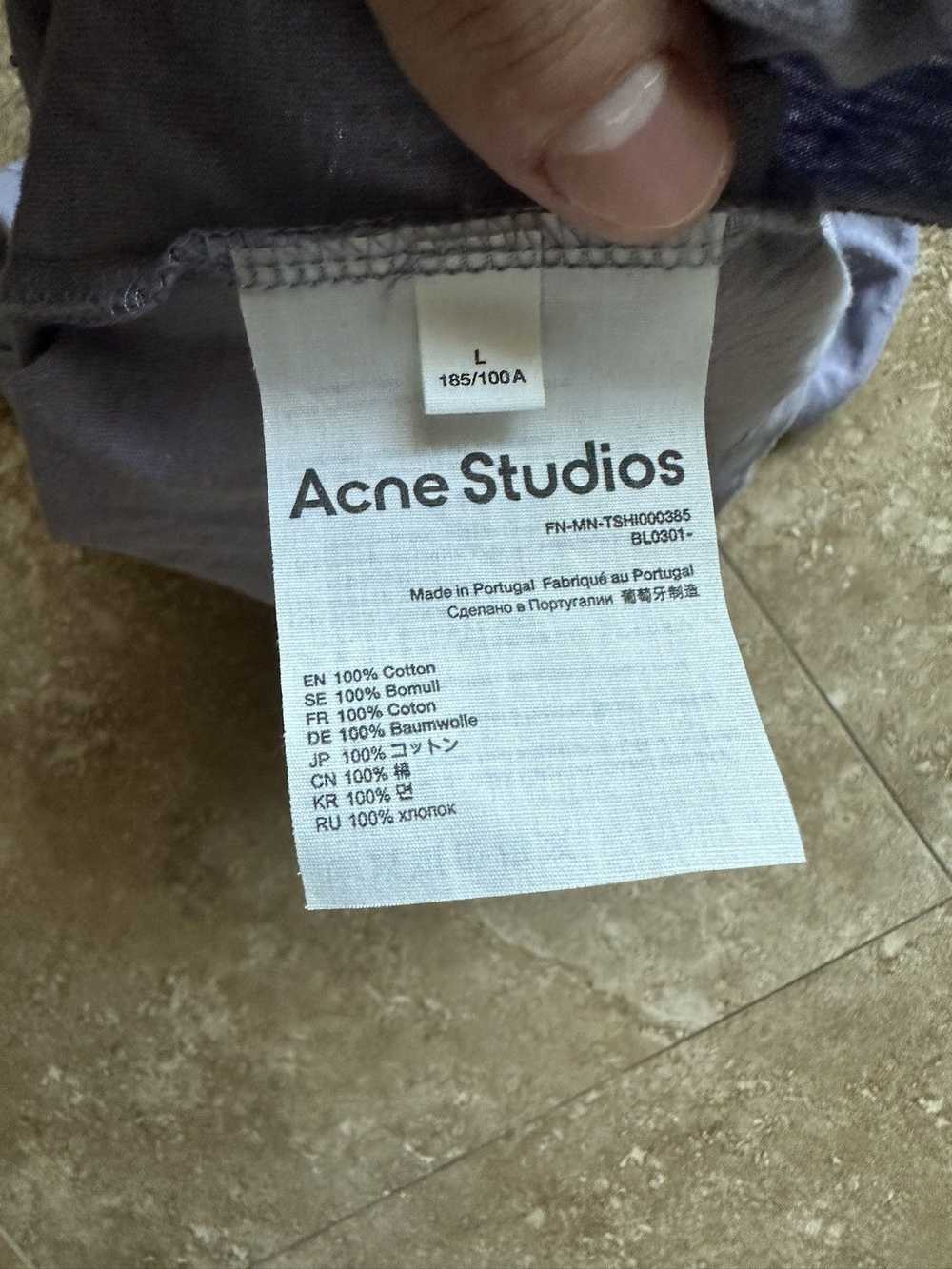 Acne Studios Acne Studios Edlund Fertility Tee - image 3