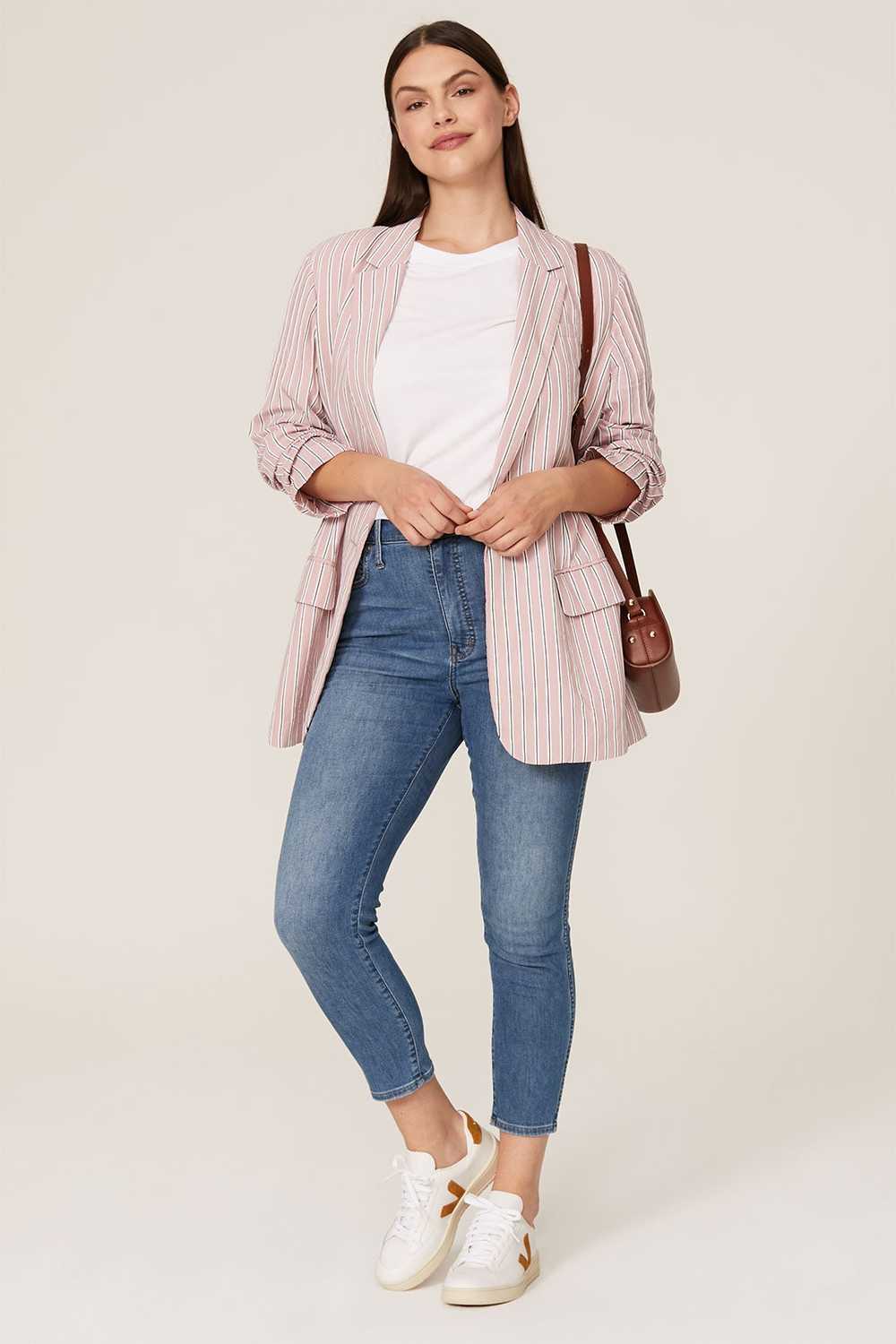 Madewell High Rise Skinny Cropped Jeans - image 3