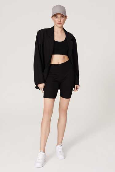 rag & bone JEAN Knit Ribbed Bike Shorts