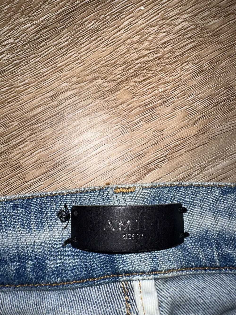 Amiri Amiri bandana zipper jeans - image 3