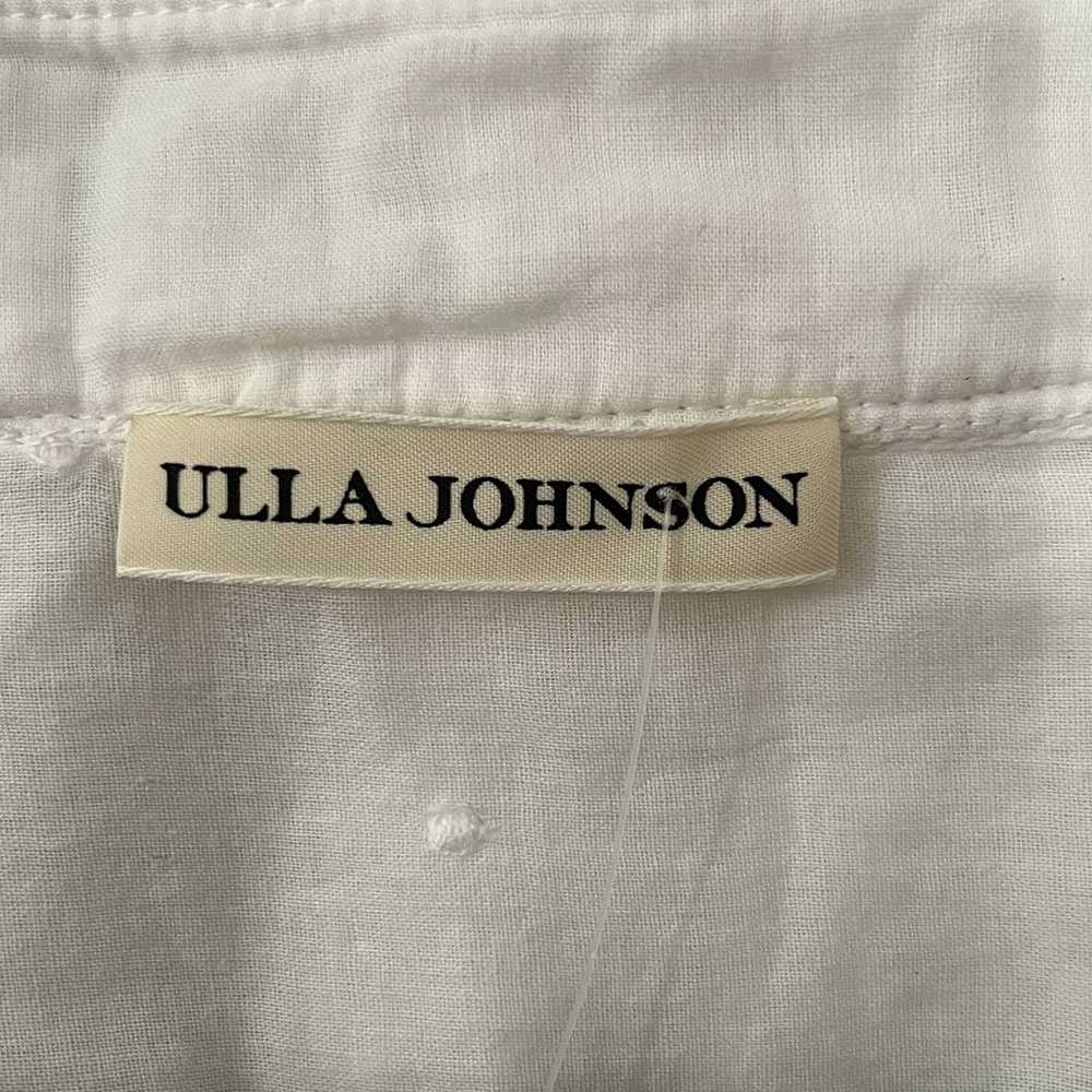 Ulla Johnson/Camisole/S/Cotton/WHT/ - image 3