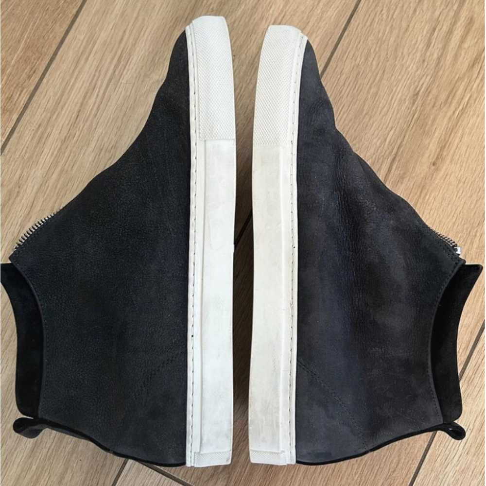 Diemme Leather high trainers - image 3