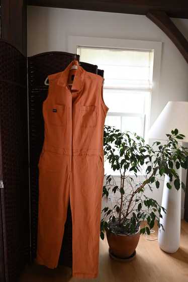 Wildfang the essential sleeveless coverall (XL) |…