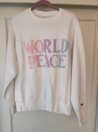 Church and State World Peace Sweatshirt (2) | Used